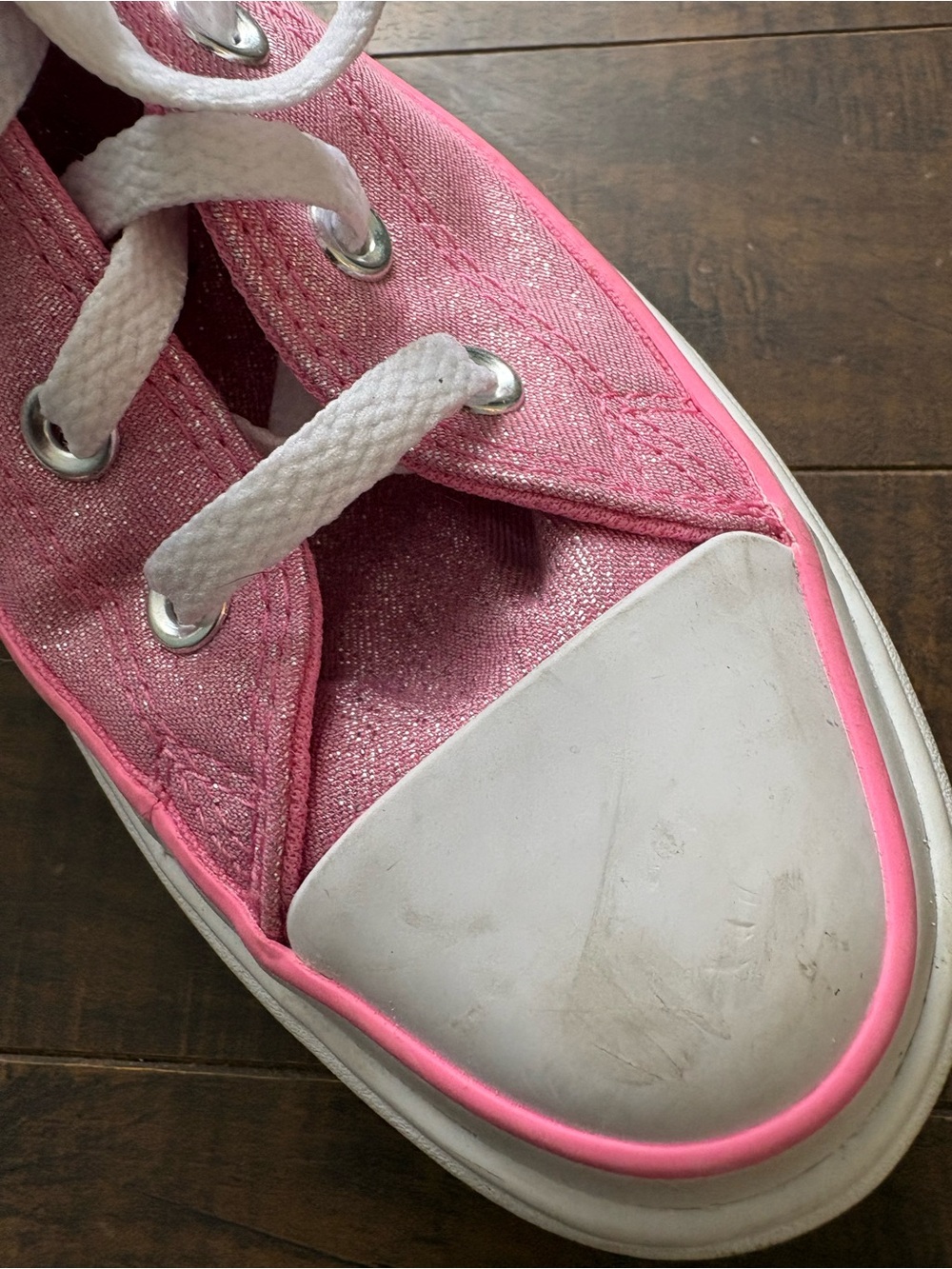 Converse Chuck Taylor Lugged Lift platform pink sneakers - Picture 9 of 13